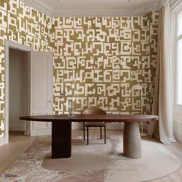 Gestural behang-Coordonne-Selected Wallpapers-Interiors