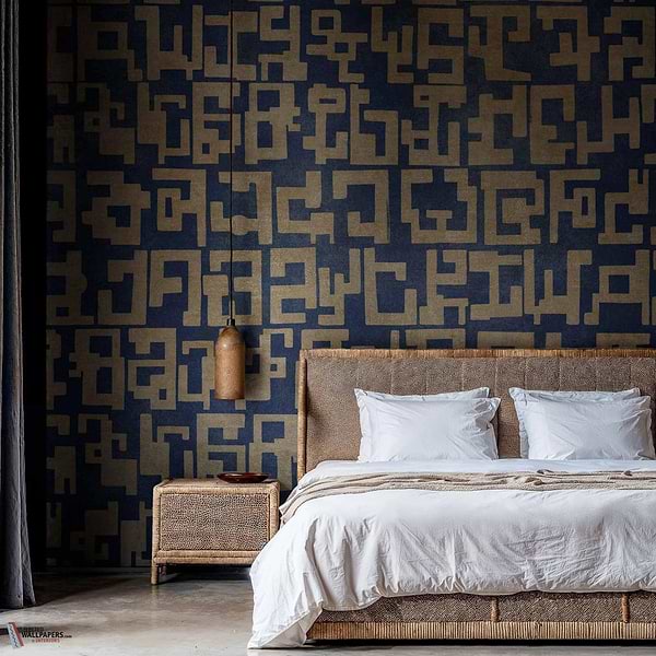 Gestural behang-Coordonne-Selected Wallpapers-Interiors