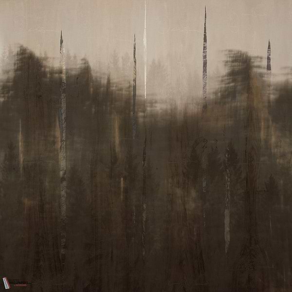 Ghostforrest behang-Wall & Deco-01-d.ecodura Texture-M2-Selected Wallpapers-Interiors