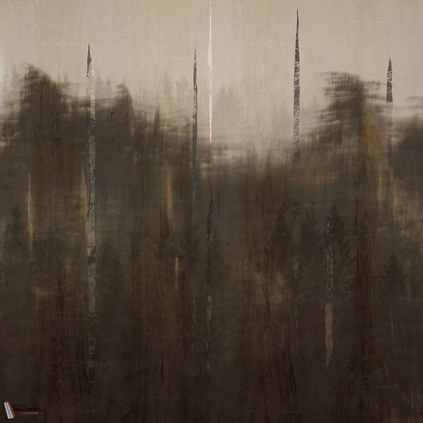 Ghostforrest behang-Wall & Deco-01-d.ecodura Texture-M2-Selected Wallpapers-Interiors