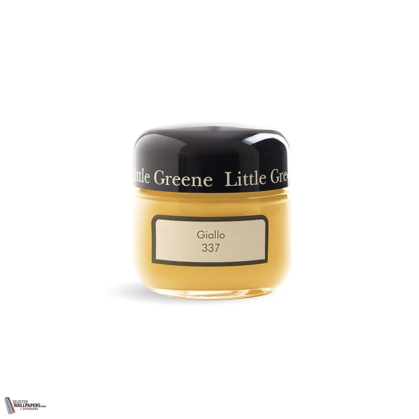 Giallo verf Little Greene 337-Selected-Wallpapers-Interiors