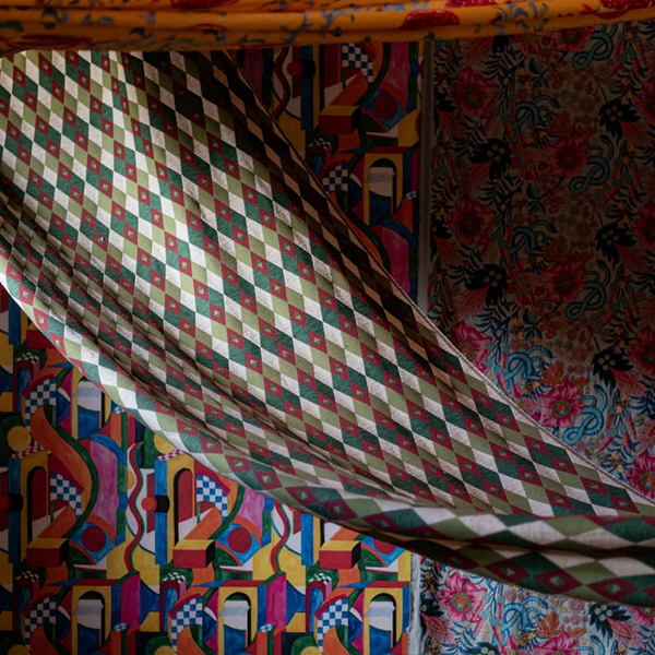 Giardino stof-Mind the Gap-fabric-stoff-Selected-Wallpapers-Interiors