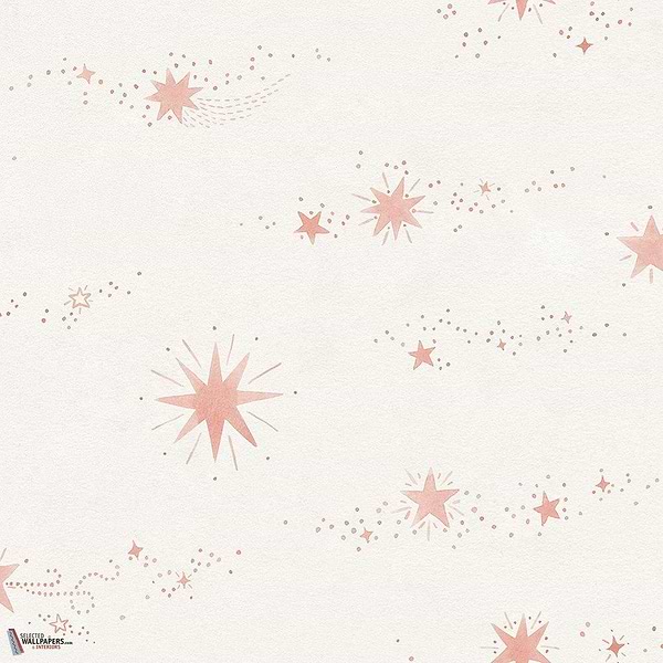 Gillis behang-Sandberg-Pink-Mattic-M2-Selected Wallpapers-Interiors