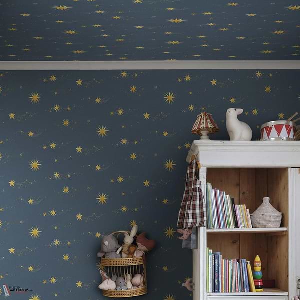 Gillis behang-Sandberg-Selected Wallpapers-Interiors
