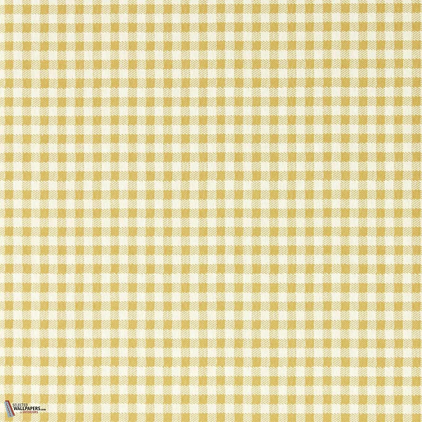 Gingham behang-Sanderson-Wild honey-Rol-Selected Wallpapers-Interiors