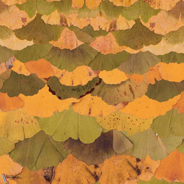 Ginko Biloba-Inkiostro Bianco-behang-tapete-wallpaper-Selected-Wallpapers-Interiors