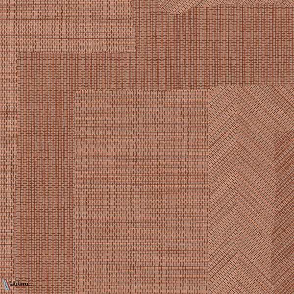 Gizeh behang-Arte-Burgundy-Rol-Selected Wallpapers-Interiors