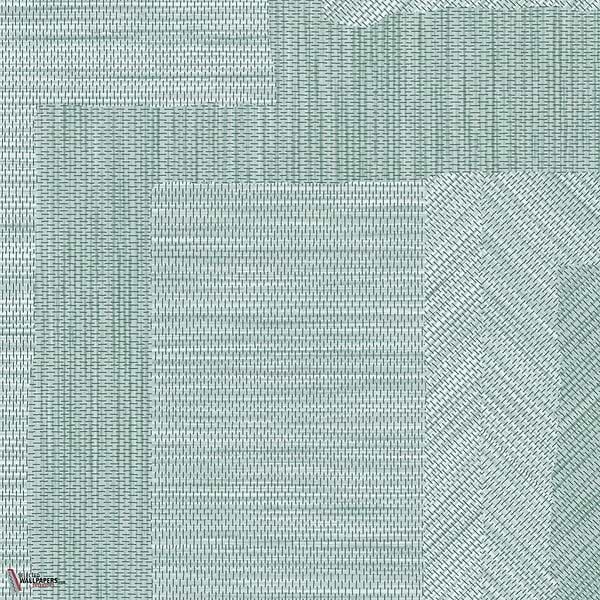 Gizeh behang-Arte-Soft Teal-Rol-Selected Wallpapers-Interiors