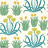 Glade-behang-tapete-wallpaper-Morris & Co-Gooseberry Fool-Rol-Selected-Wallpapers-Interiors