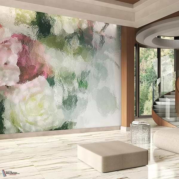 Glassbloom behang-Tecnografica-Selected Wallpapers-Interiors
