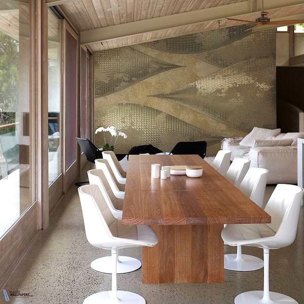 Golden Horizon-behang-Tapete-Muance-Selected Wallpapers