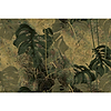 Golden Leaf behang-Behang-INSTABILELAB-Selected Wallpapers & Interiors