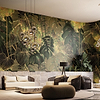 Golden Leaf behang-Behang-INSTABILELAB-Selected Wallpapers &amp; Interiors