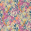 Golden Lily-behang-tapete-wallpaper-Morris & Co-Pink Fizz-Rol-Selected-Wallpapers-Interiors