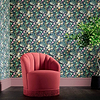 Golden Lily-behang-tapete-wallpaper-Morris & Co-Selected-Wallpapers-Interiors