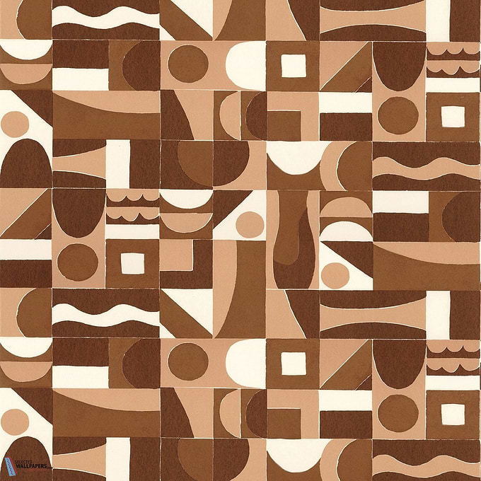 Gourna-behang-Tapete-Casamance-Terracotta/Cuivre-Rol-76182956-Selected Wallpapers