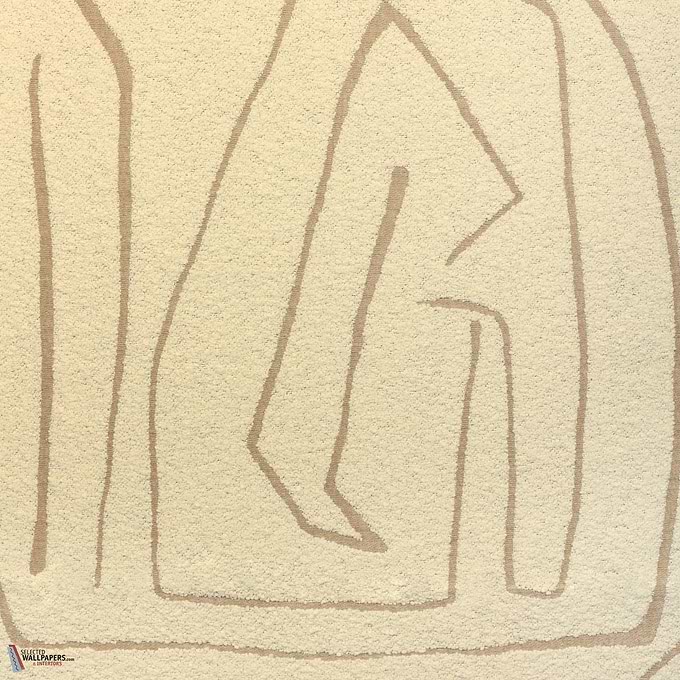 Graffito Boucle stof-Kelly Wearstler-Selected Wallpapers-Interiors