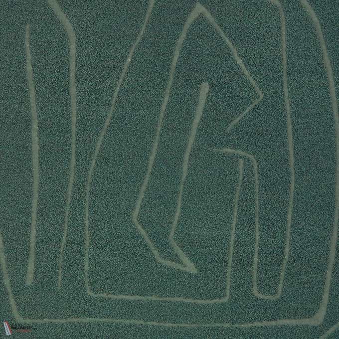 Graffito Boucle stof-Kelly Wearstler-Selected Wallpapers-Interiors