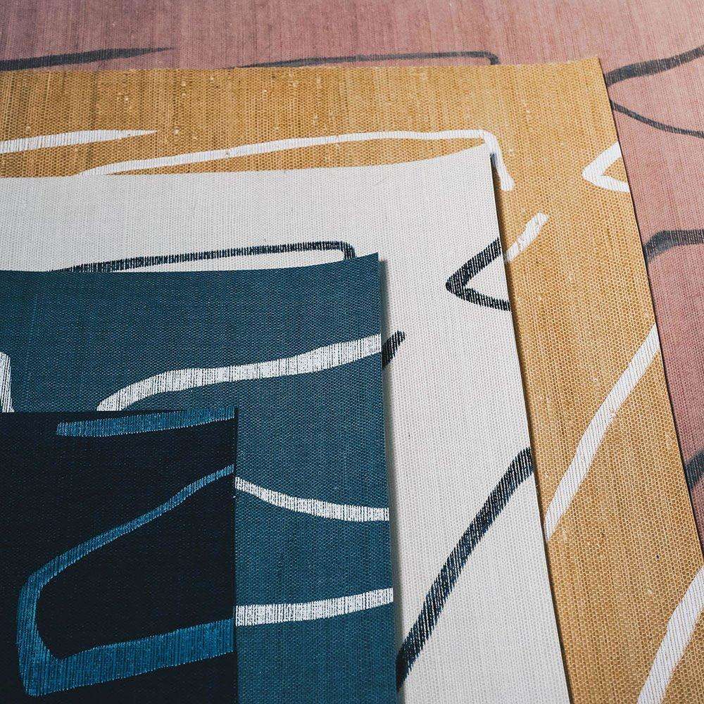 Graffito II-behang-Tapete-Kelly Wearstler-Selected Wallpapers
