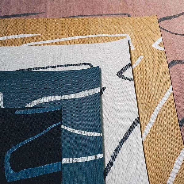 Graffito II-behang-Tapete-Kelly Wearstler-Selected Wallpapers