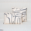 Graffito kussen-cushion-kissen-Kelly Wearstler-Selected-Wallpapers-Interiors