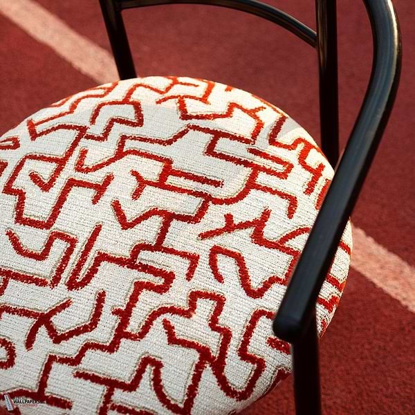 Grammelot stof-Dedar-Selected Wallpapers-Interiors