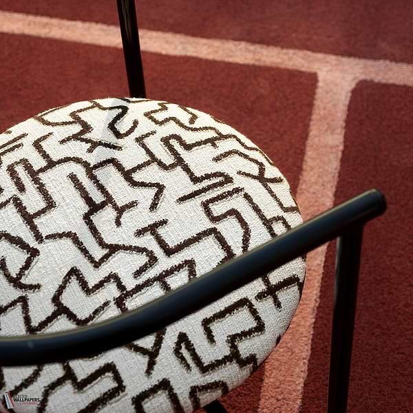 Grammelot stof-Dedar-Selected Wallpapers-Interiors