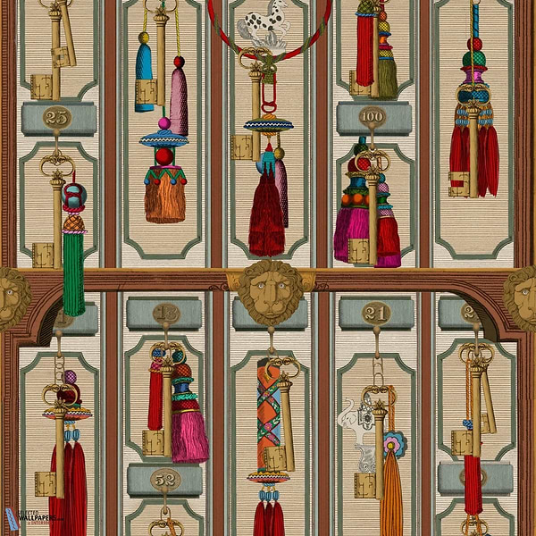 Grand Suit Keys-behang-Tapete-Mind the Gap-Taupe-Rol-WP20775-Selected Wallpapers