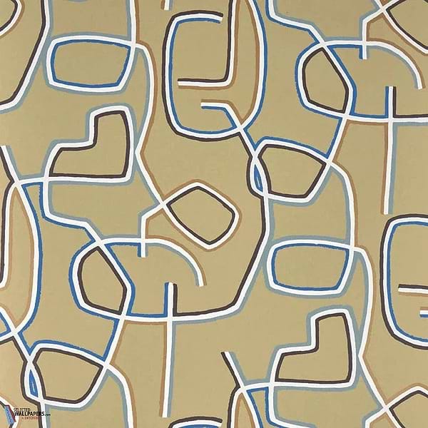 Graphic-Pierre Frey-wallpaper-behang-Tapete-wallpaper-Sable-Rol-Selected Wallpapers