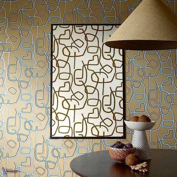 Graphic-Pierre Frey-wallpaper-behang-Tapete-wallpaper-Selected Wallpapers