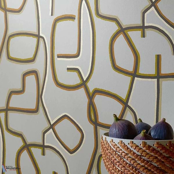 Graphic-Pierre Frey-wallpaper-behang-Tapete-wallpaper-Selected Wallpapers