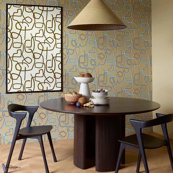 Graphic-Pierre Frey-wallpaper-behang-Tapete-wallpaper-Selected Wallpapers