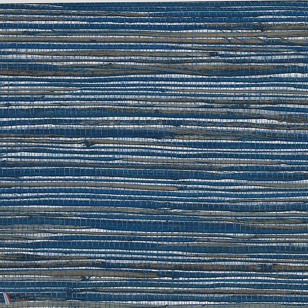 Grass Roots-Phillip Jeffries-wallpaper-behang-Tapete-wallpaper-Navy Mod-Rol-Selected Wallpapers