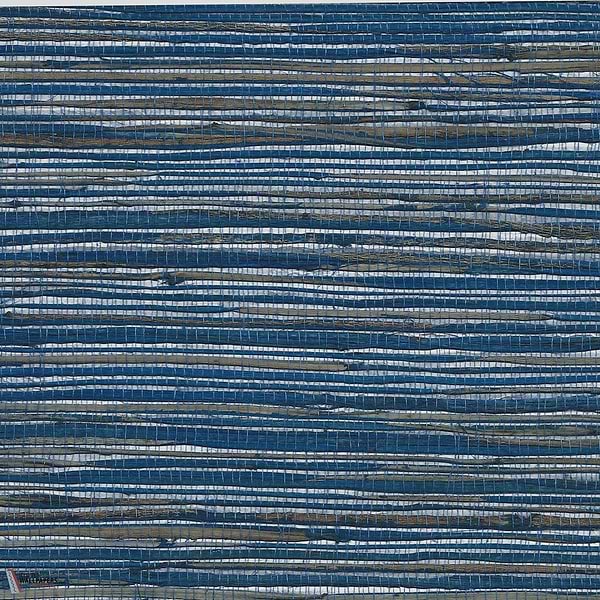 Grass Roots-Phillip Jeffries-wallpaper-behang-Tapete-wallpaper-Navy Mod-Rol-Selected Wallpapers