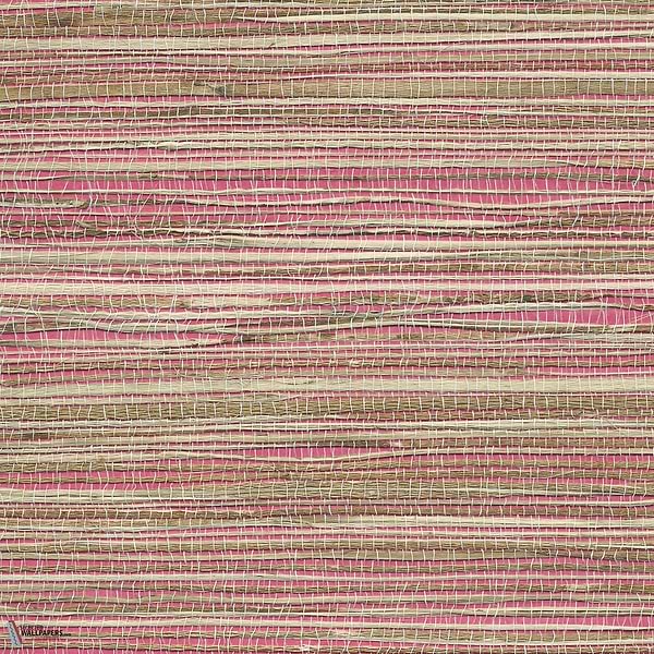 Grass Roots-Phillip Jeffries-wallpaper-behang-Tapete-wallpaper-Pink Passion-Rol-Selected Wallpapers