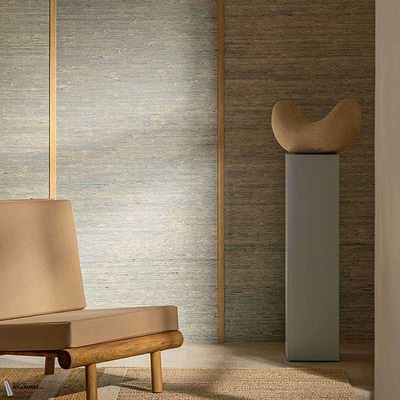 Grasscloth behang-Elitis-wallpaper-tapete-Selected-Wallpapers-Interiors