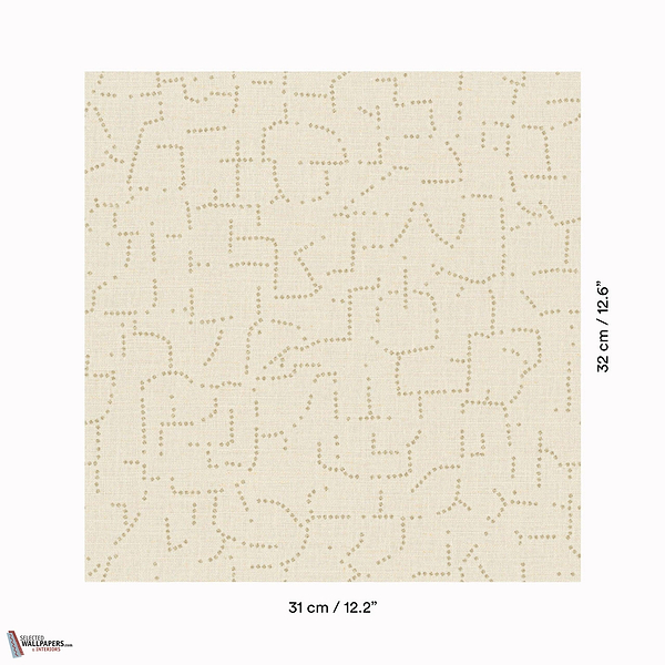 Greco Cerca Greca behang-Dedar-Selected Wallpapers-Interiors