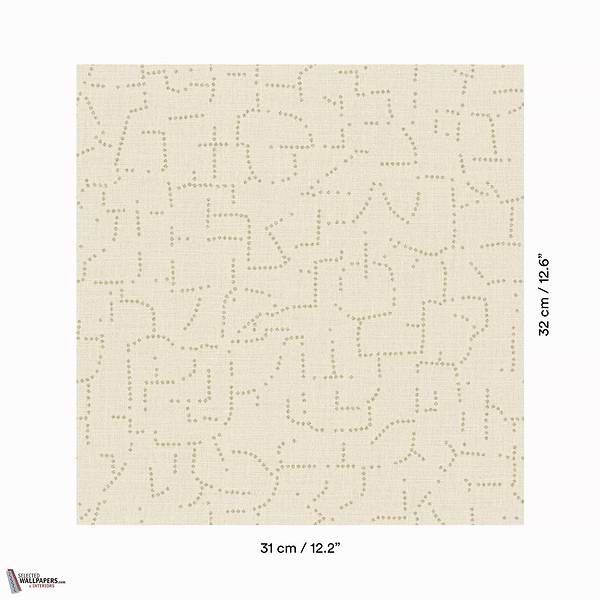 Greco Cerca Greca behang-Dedar-Selected Wallpapers-Interiors