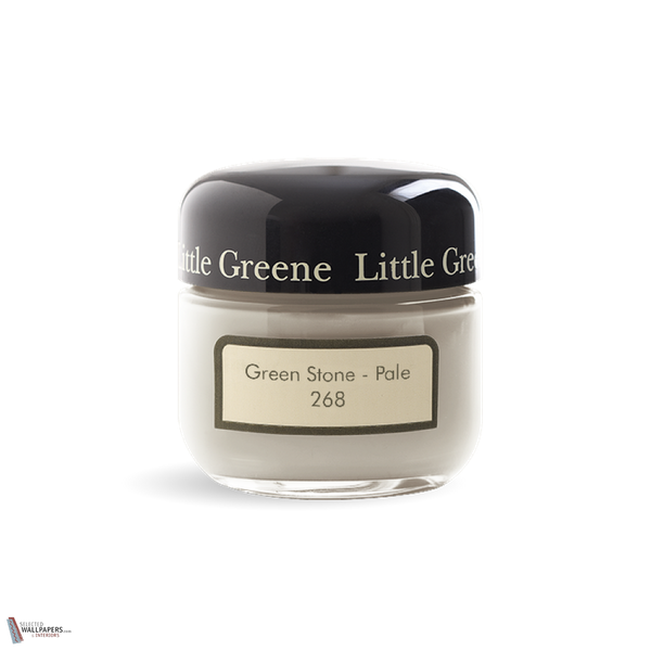 Green Stone Pale verf Little Greene 268-Selected-Wallpapers-Interiors