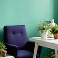 Green Verditer verf Little Greene 92-Selected-Wallpapers-Interiors