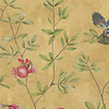 Grenades-Isidore Leroy-wallpaper-Ocre-Non Woven-Selected Wallpapers