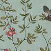 Grenades-Isidore Leroy-wallpaper-Bleu-Non Woven-Selected Wallpapers