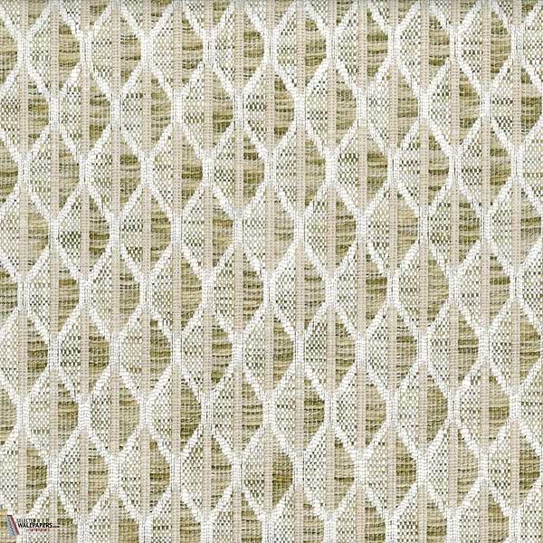 Grey Hills stof-Casamance-Kaki-Meter (M1)-Selected Wallpapers-Interiors
