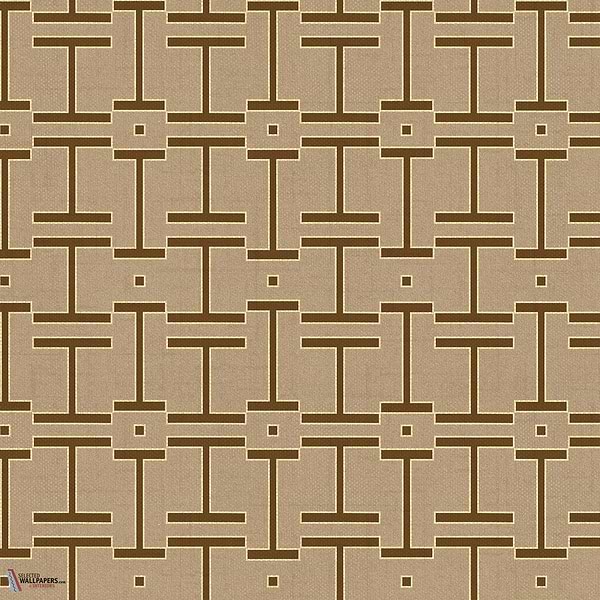 Grid behang-Coordonne-wallpaper-tapete-Sand-Non Woven-Selected-Wallpapers-Interiors
