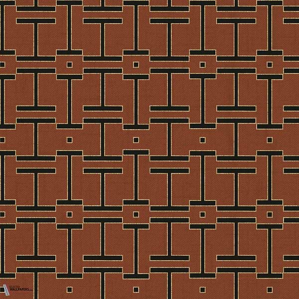 Grid behang-Coordonne-wallpaper-tapete-Clay-Non Woven-Selected-Wallpapers-Interiors