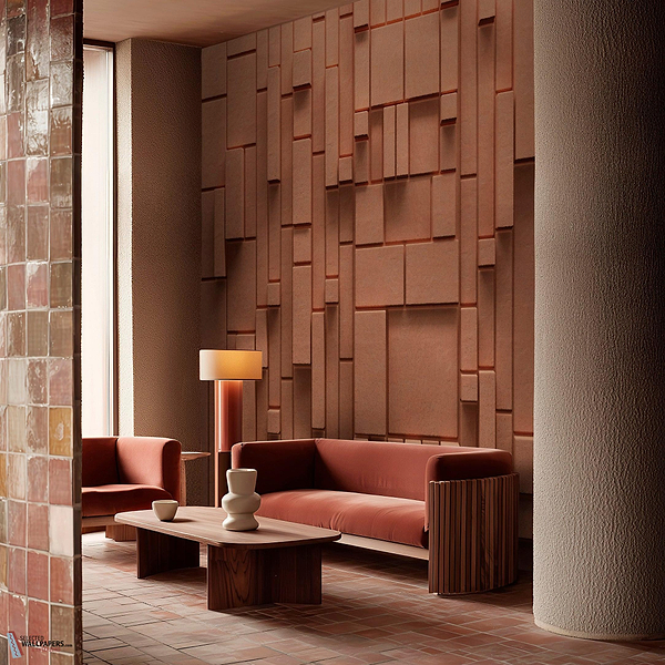 Guadalupe behang-Wall & Deco-Selected Wallpapers-Interiors