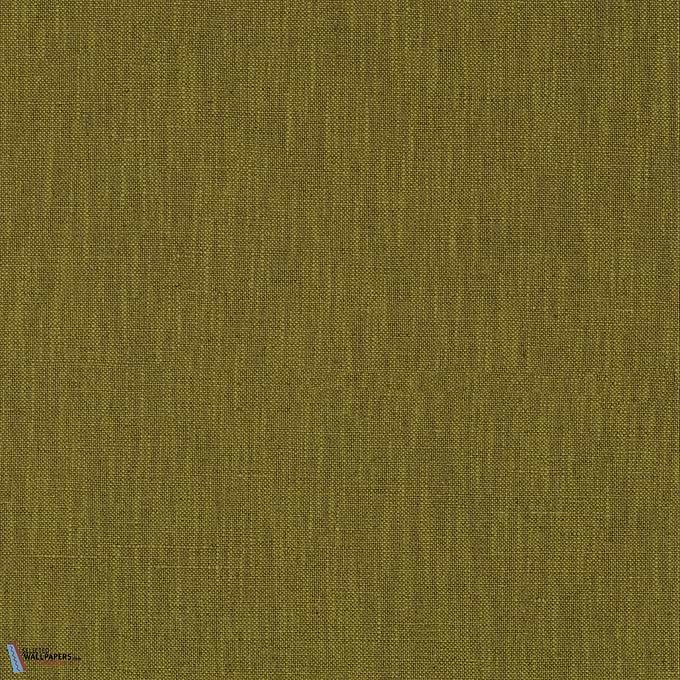 Guethary stof-Casamance-Fabric-Stoff-Olive-Meter (M1)-Selected Interiors