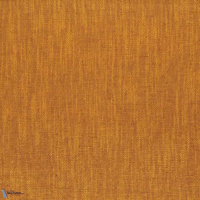 Guethary stof-Casamance-Fabric-Stoff-Ocre-Meter (M1)-Selected Interiors