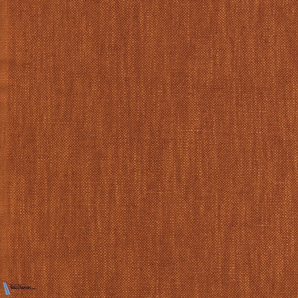 Guethary stof-Casamance-Fabric-Stoff-Orange Brulee-Meter (M1)-Selected Interiors