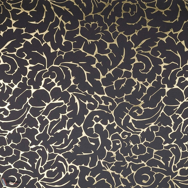 Guimard behang-Casamance-Anthracite Dore-Meter (M1)-Selected Wallpapers-Interiors